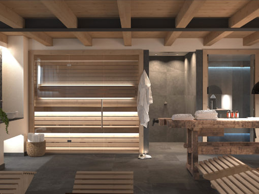 Centro benessere per Residence Belluno