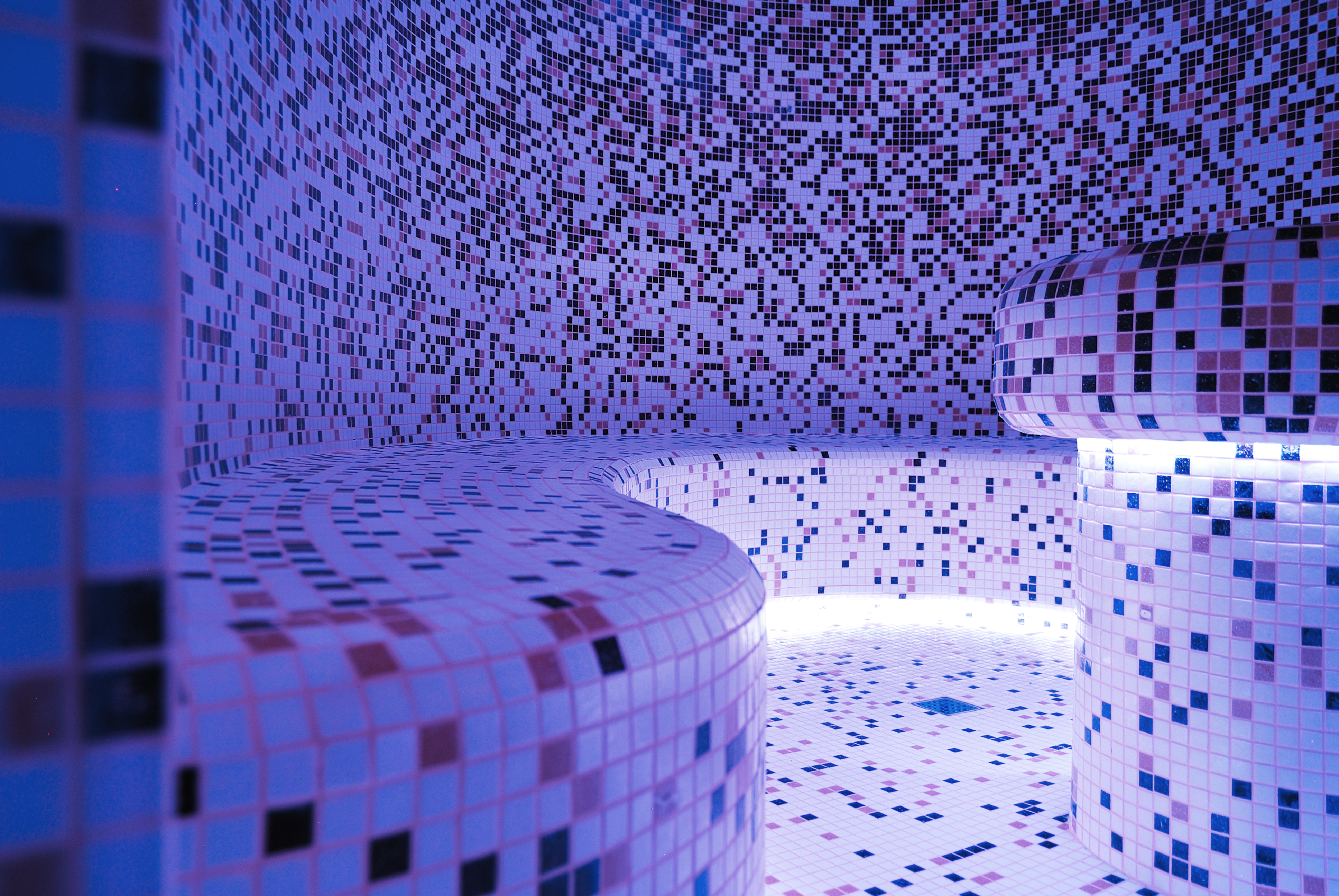 Bagno turco in mosaico Bagno turco in mosaico