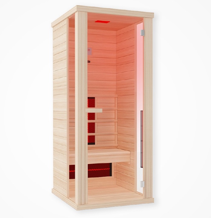 HELIOS sauna infrarossi tylo 1 persona