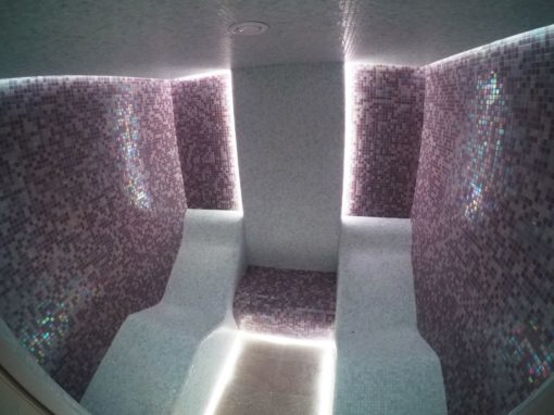 Bagno turco e area relax The Address Dubai