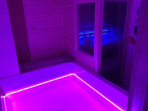 Sauna e vasca idromassaggio per privato in Trentino