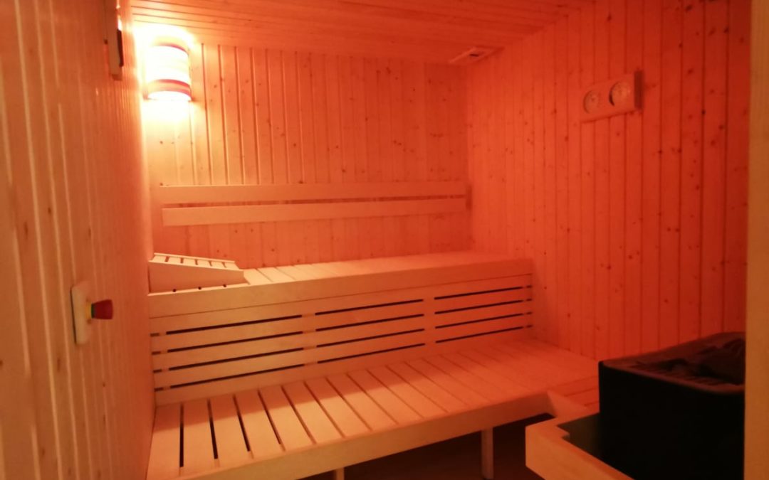 Sauna and Steam room Al Rashadiya Dubai
