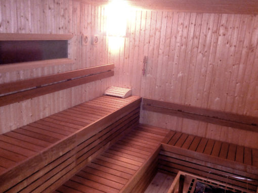 Saune palestra caserma Ederle