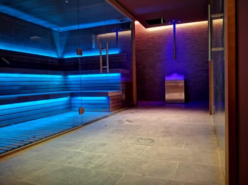 Spa completa hotel sul lago di Garda