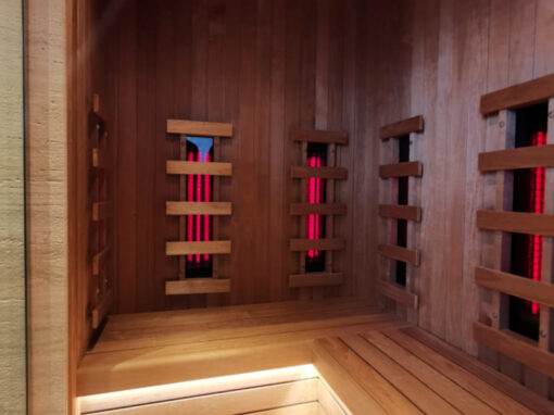 Sauna ad infrarossi full Spectrum