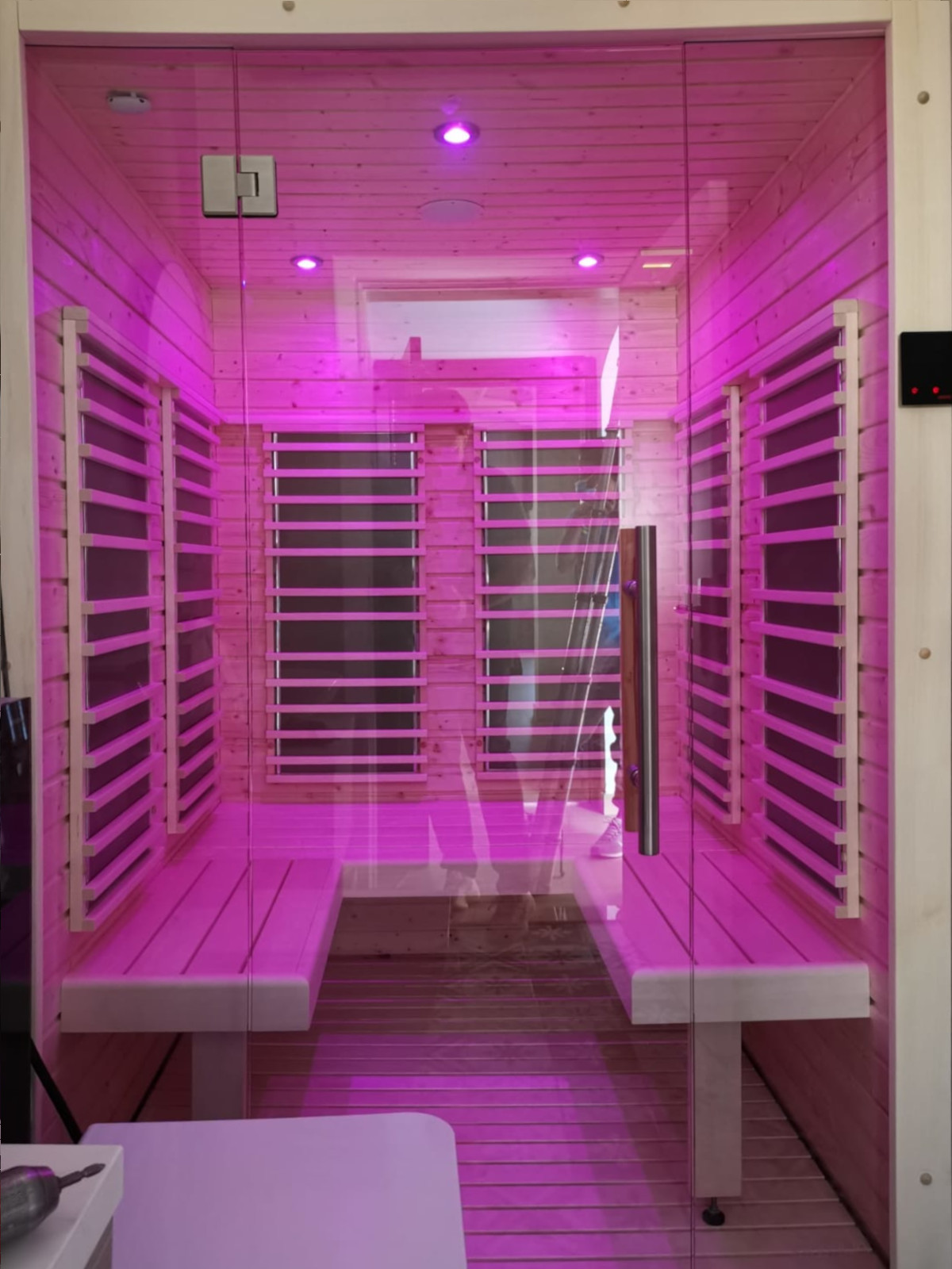 sauna ad infrarossi per bagno sauna ad infrarossi per bagno