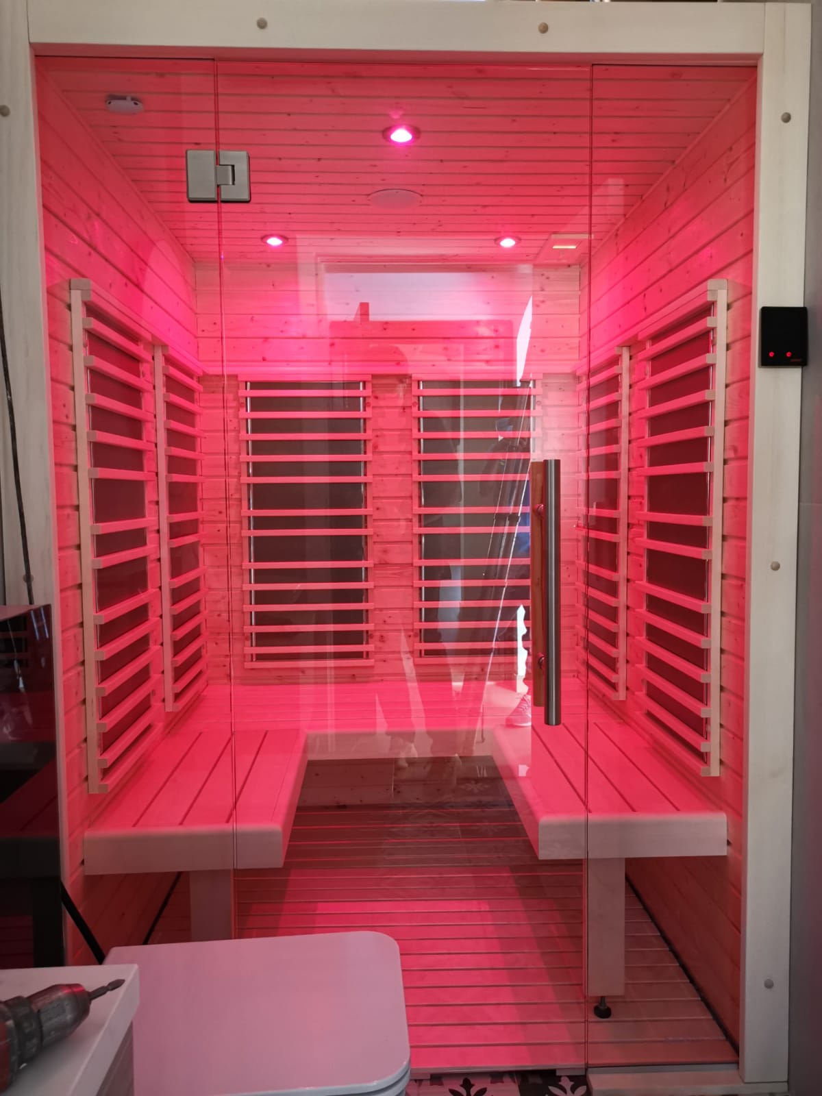 sauna ad infrarossi per bagno sauna ad infrarossi per bagno