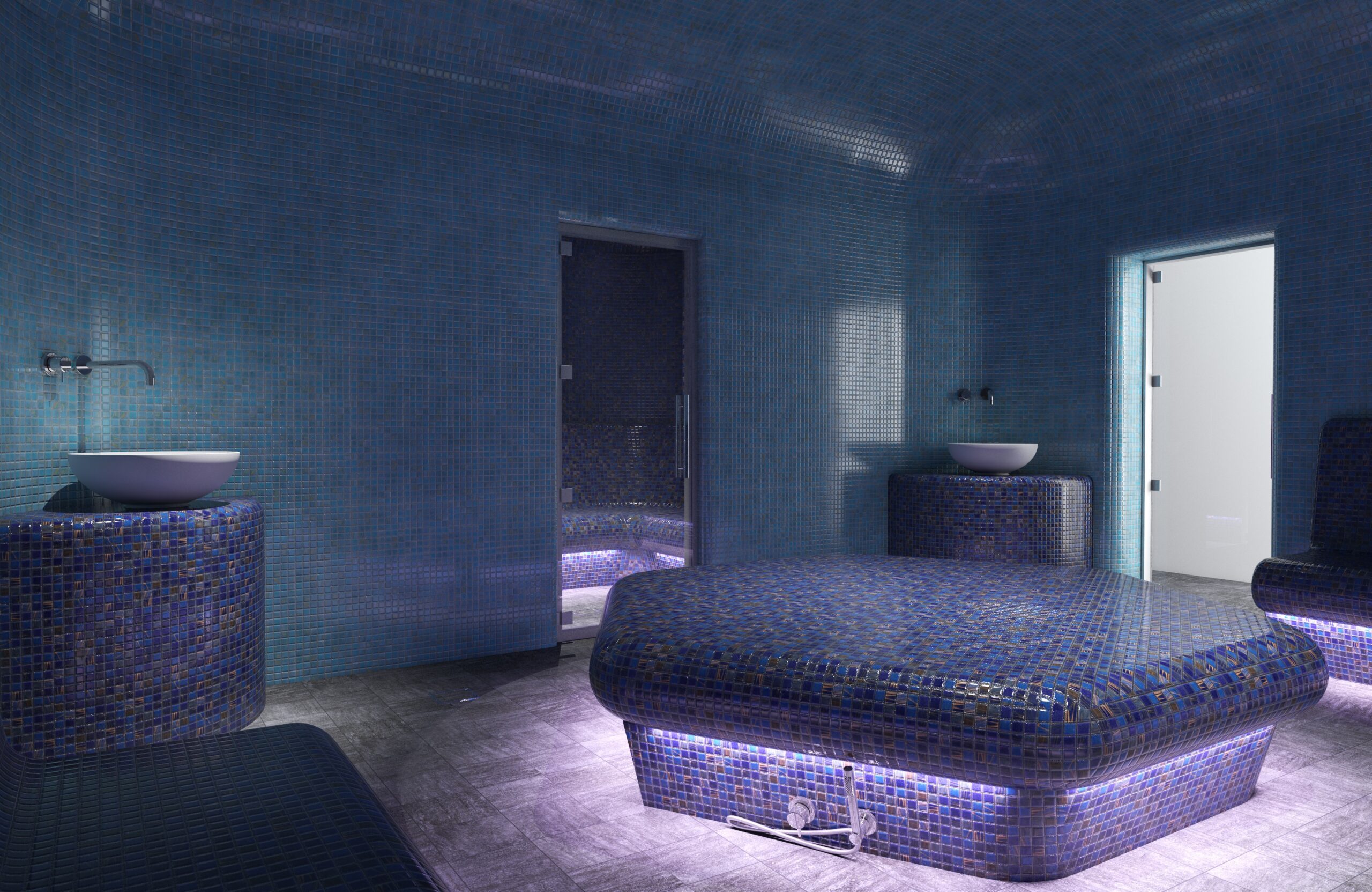 Hammam bagno turco mosaico Hammam bagno turco mosaico