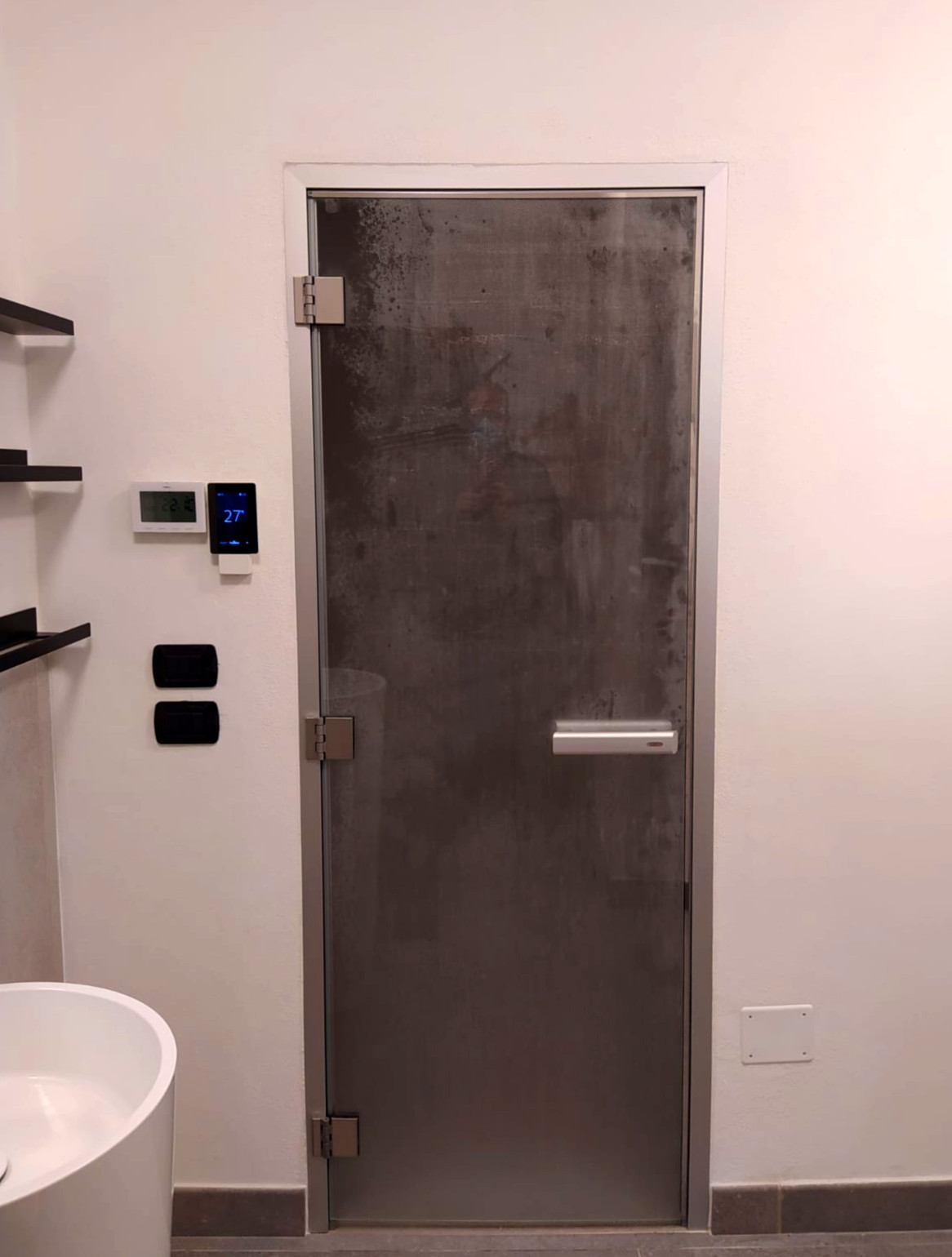 ingresso bt porta bagno turco Tylo