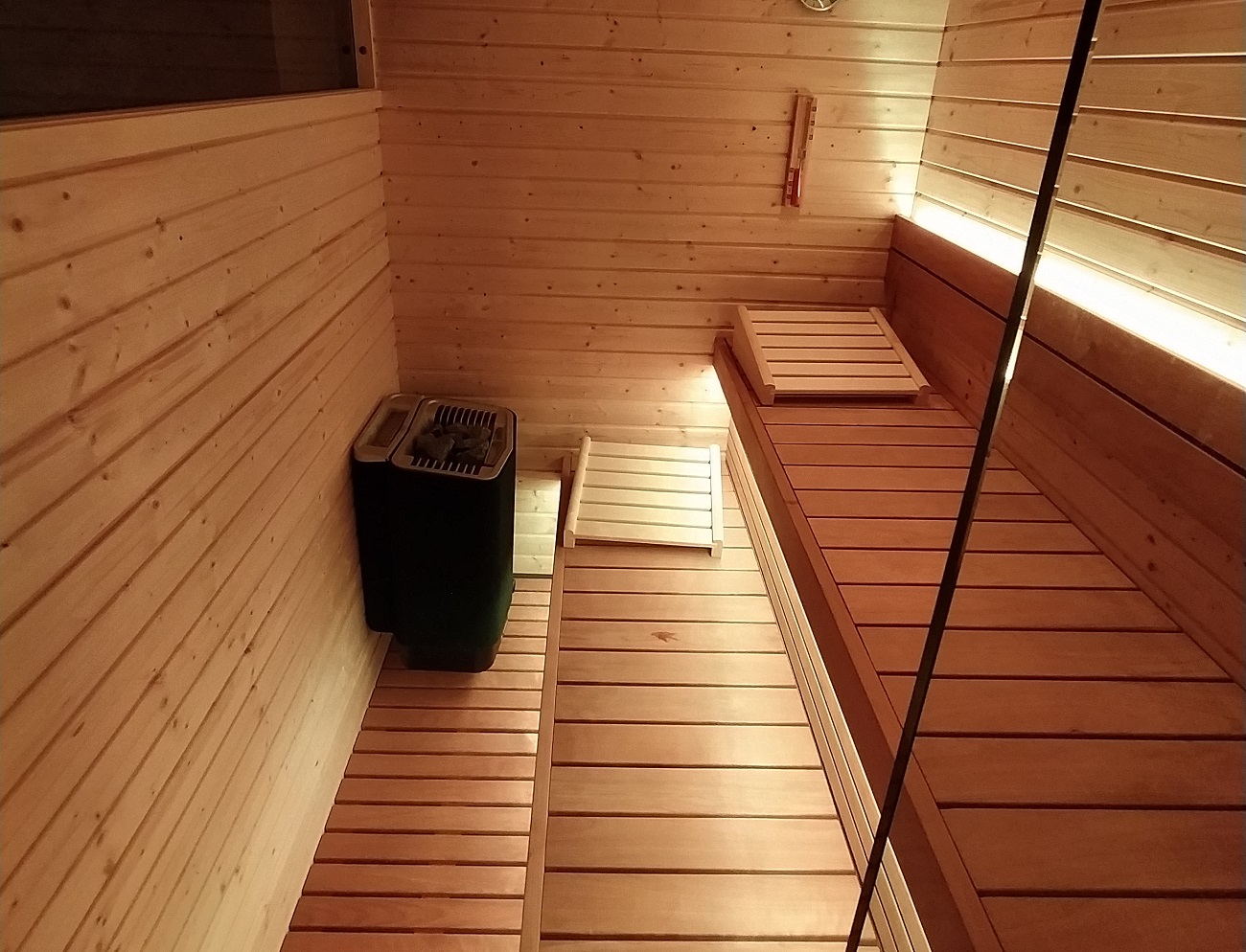 xxx sauna terrazzo