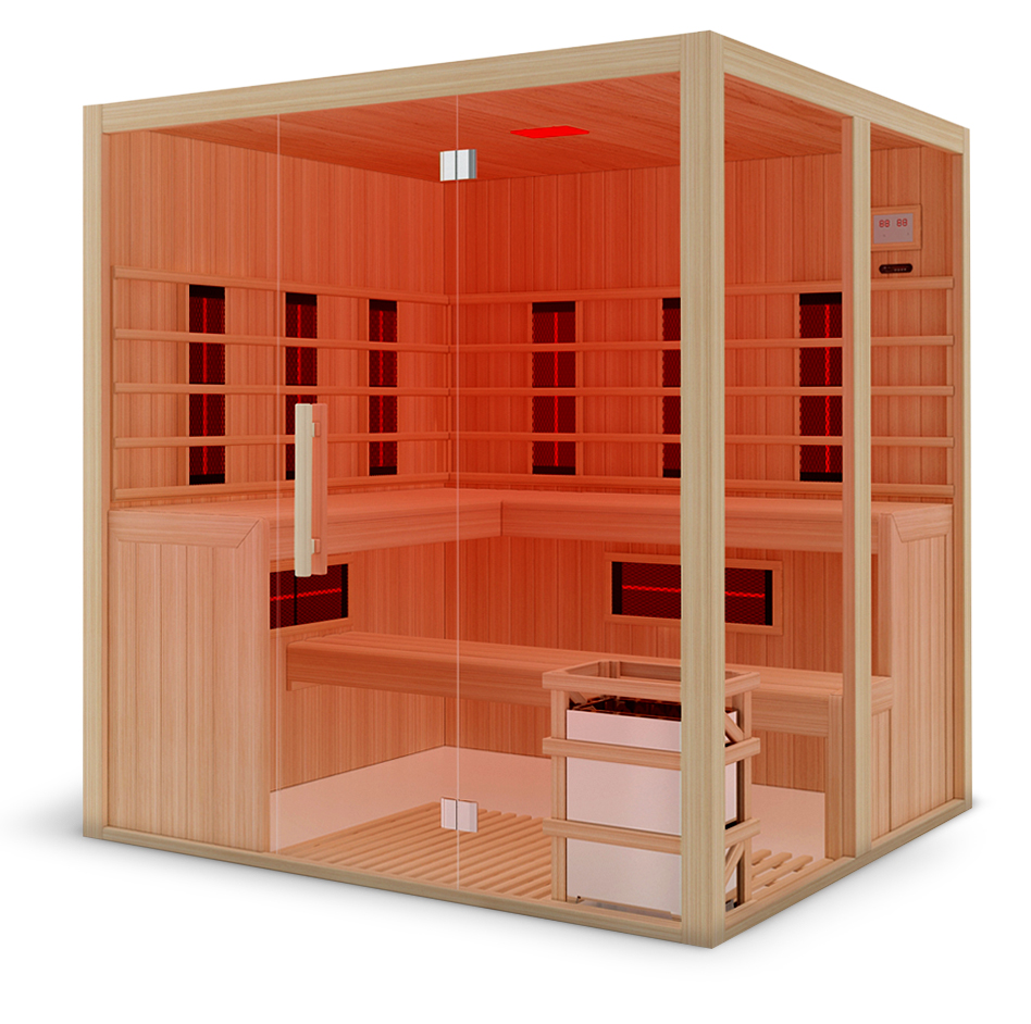 Eclipse-hemlock sauna ad infrarossi