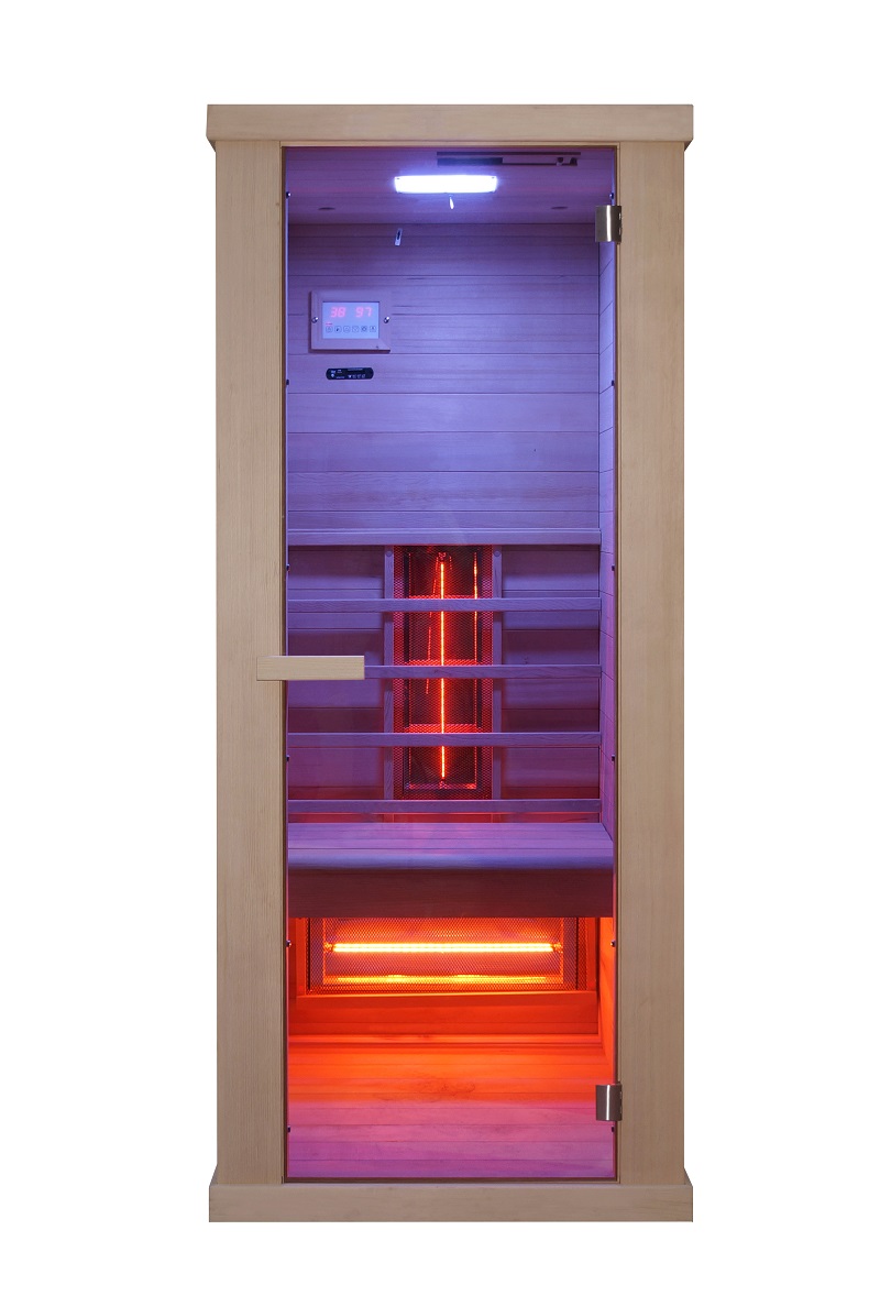 sauna ad infrarossi full spectrum sauna ad infrarossi full spectrum