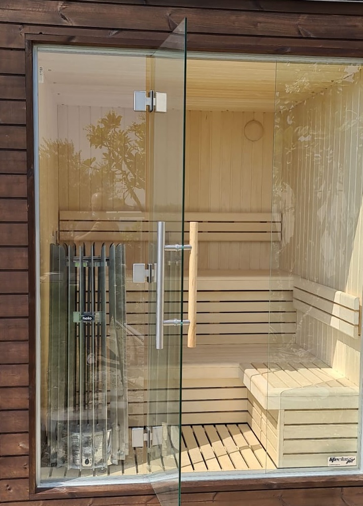 sauna e bagno turco da esterno sauna e bagno turco da esterno