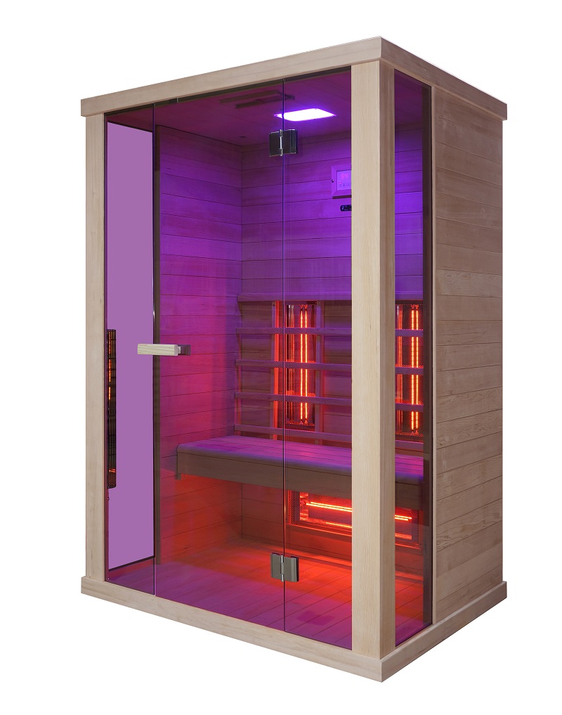 sauna ad infrarossi full spectrum sauna ad infrarossi full spectrum