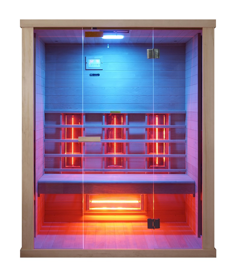 sauna ad infrarossi full spectrum sauna ad infrarossi full spectrum