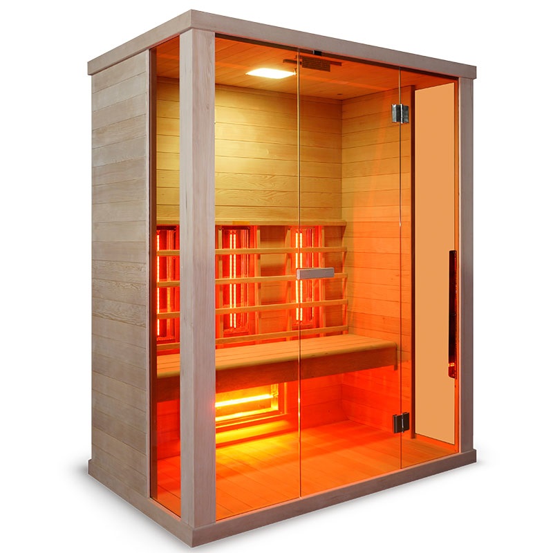 infrarossi full spectrum sauna ad infrarossi full spectrum