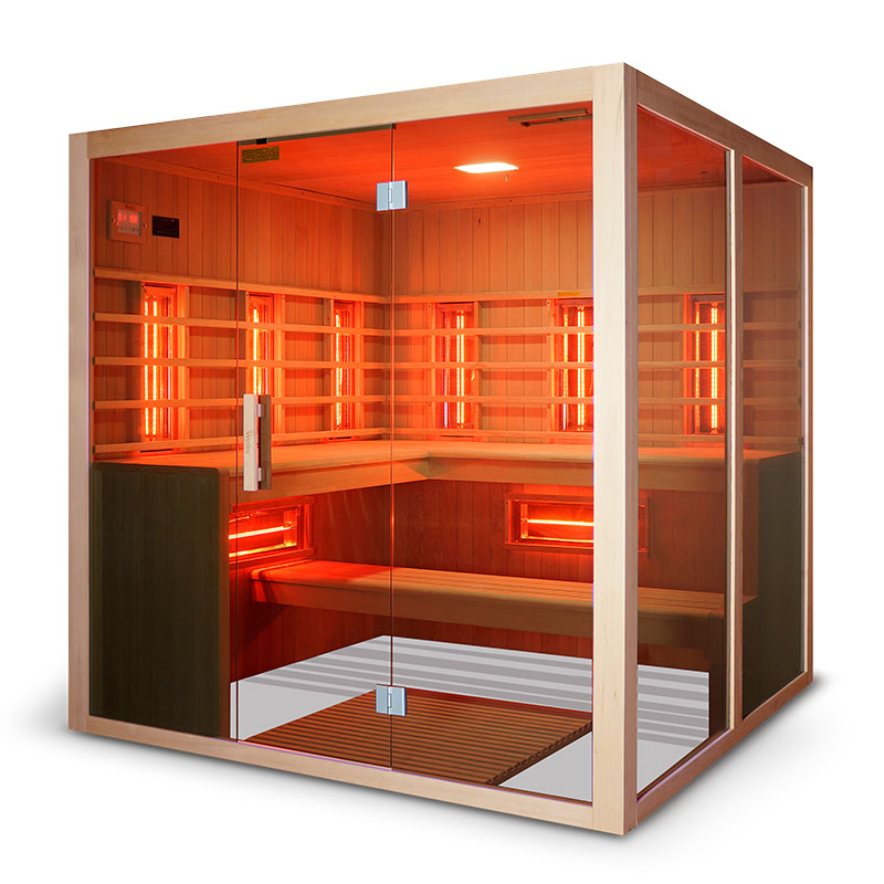 sauna ad infrarossi full spectrum sauna ad infrarossi full spectrum