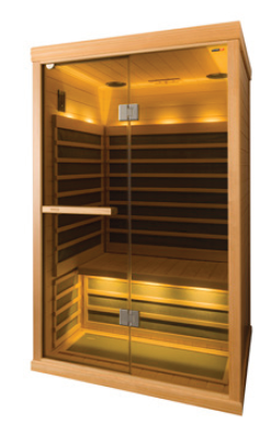 sauna ad infrarossi tylo cromoterapia giallo Cromoterapia sauna