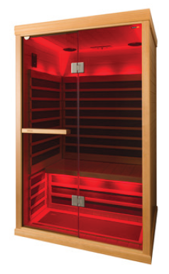 sauna ad infrarossi tylo cromoterapia rosso Cromoterapia sauna