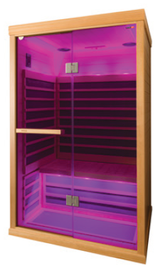 sauna ad infrarossi tylo cromoterapia viola Cromoterapia sauna