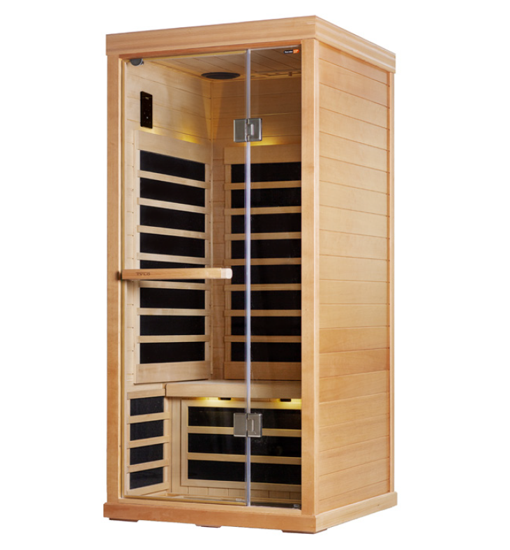 sauna infrarossi tylo 1 persona sauna infrarossi tylo 1 persona