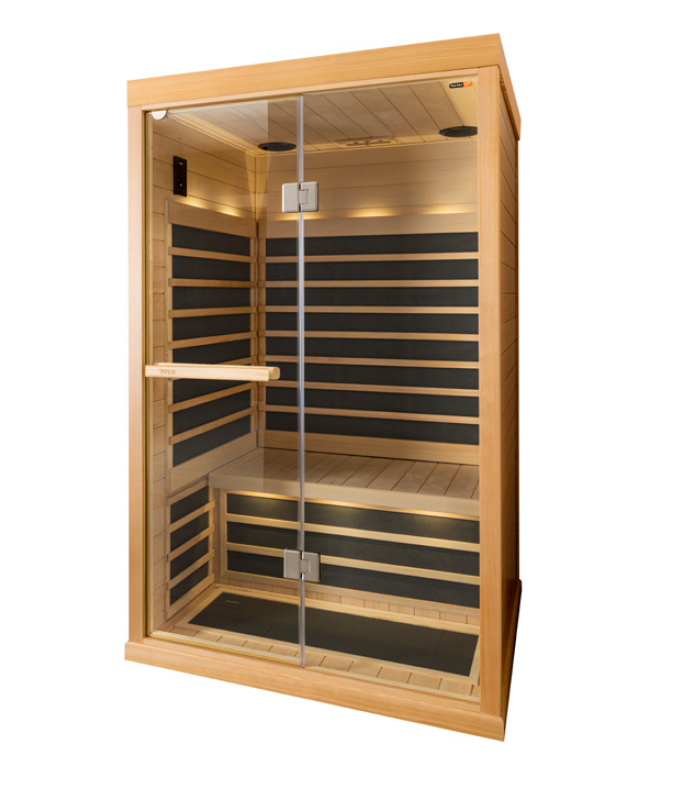 sauna infrarossi tylo 2 posti sauna infrarossi tylo 1 persona