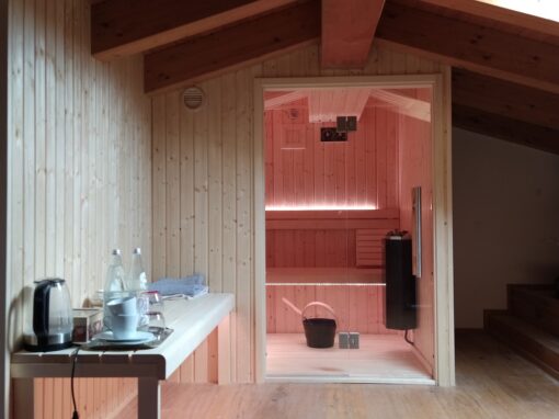Sauna per mansarda