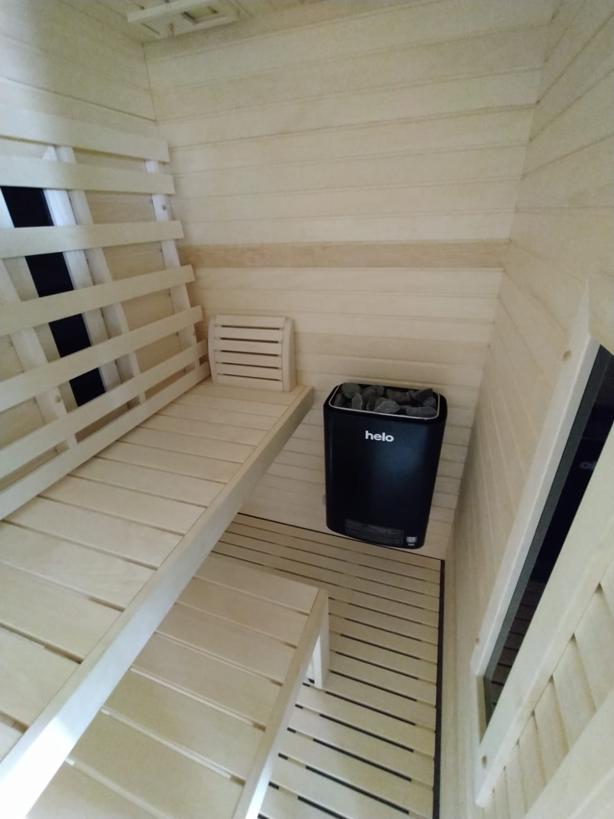sauna copmbinata finlandese e infrarossi sauna combinata finlandese e infrarossi