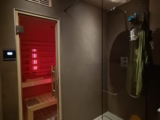 Sauna combinata Infrarossi e finalndese