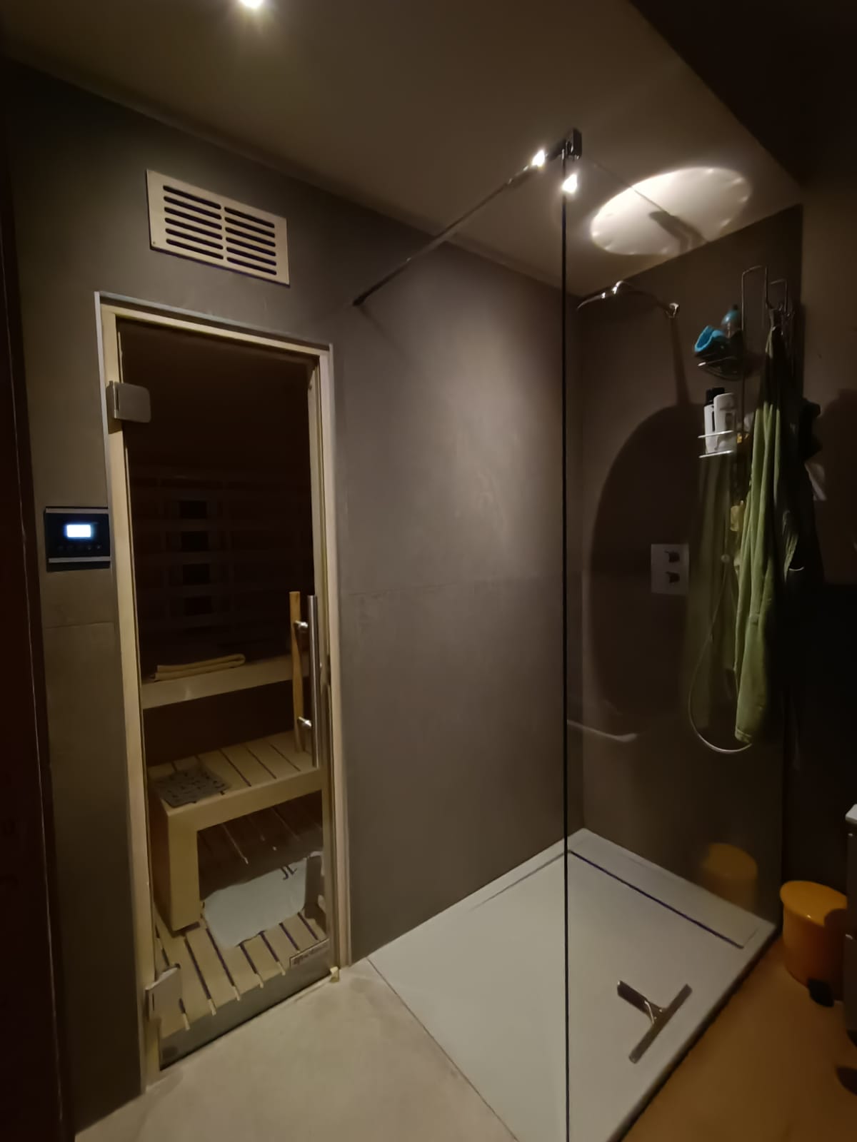 sauna ad infrarossi combinata finlandese sauna ad infrarossi combinata finlandese