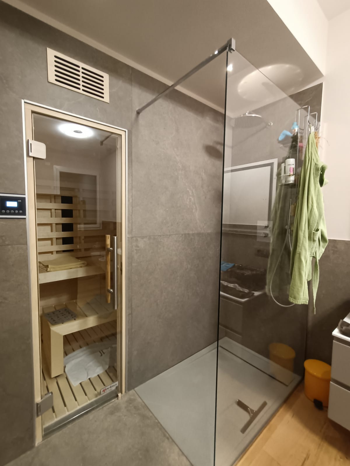 sauna ad infrarossi combinata finlandese sauna ad infrarossi combinata finlandese
