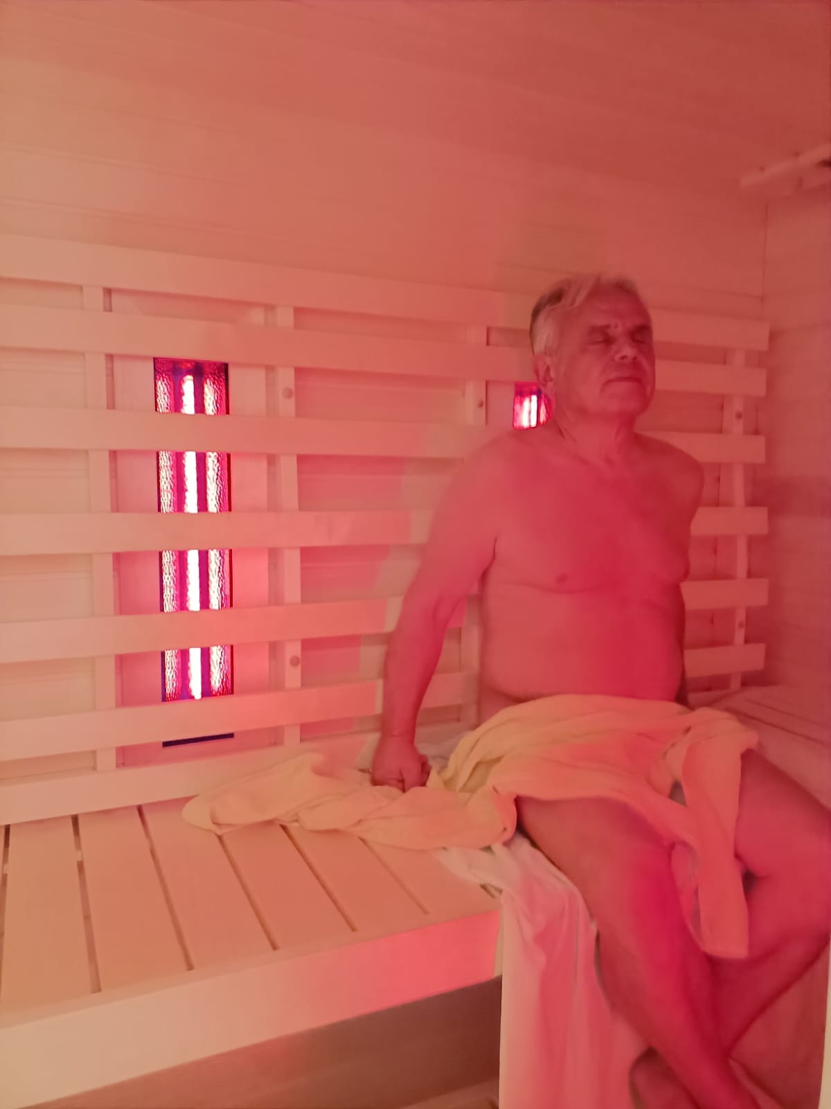sauna ad infrarossi combinata finlandese sauna ad infrarossi combinata finlandese