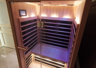 sauna ad infrarossi tylo