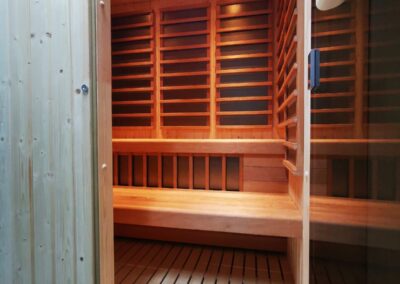 sauna ad infrarossi tylo