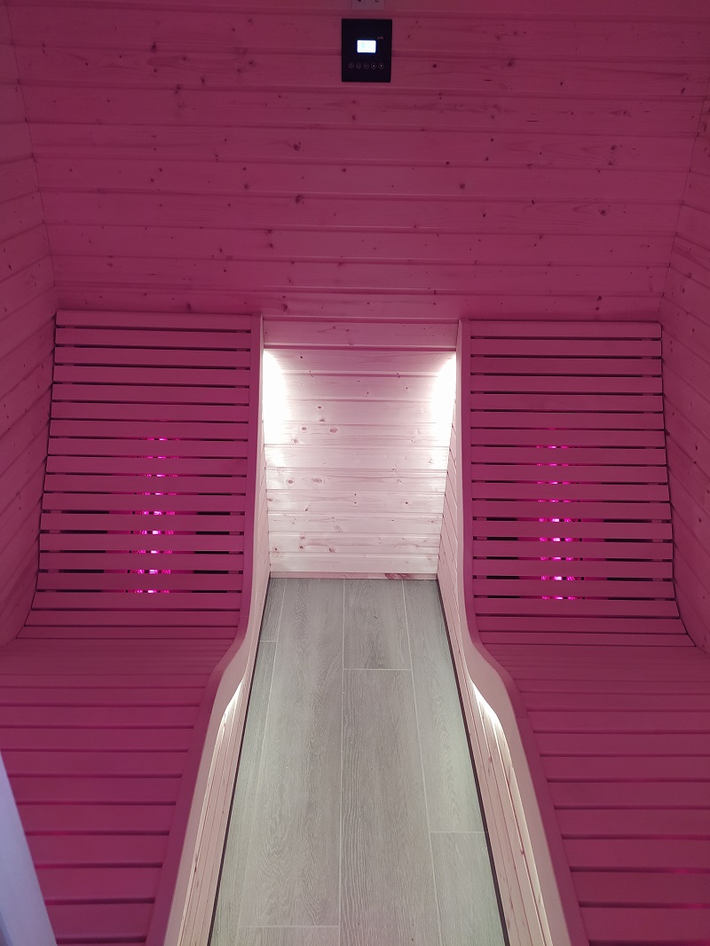 sauna ad infrarossi lettini ergonomici5 sauna ad infrarossi lettini ergonomici