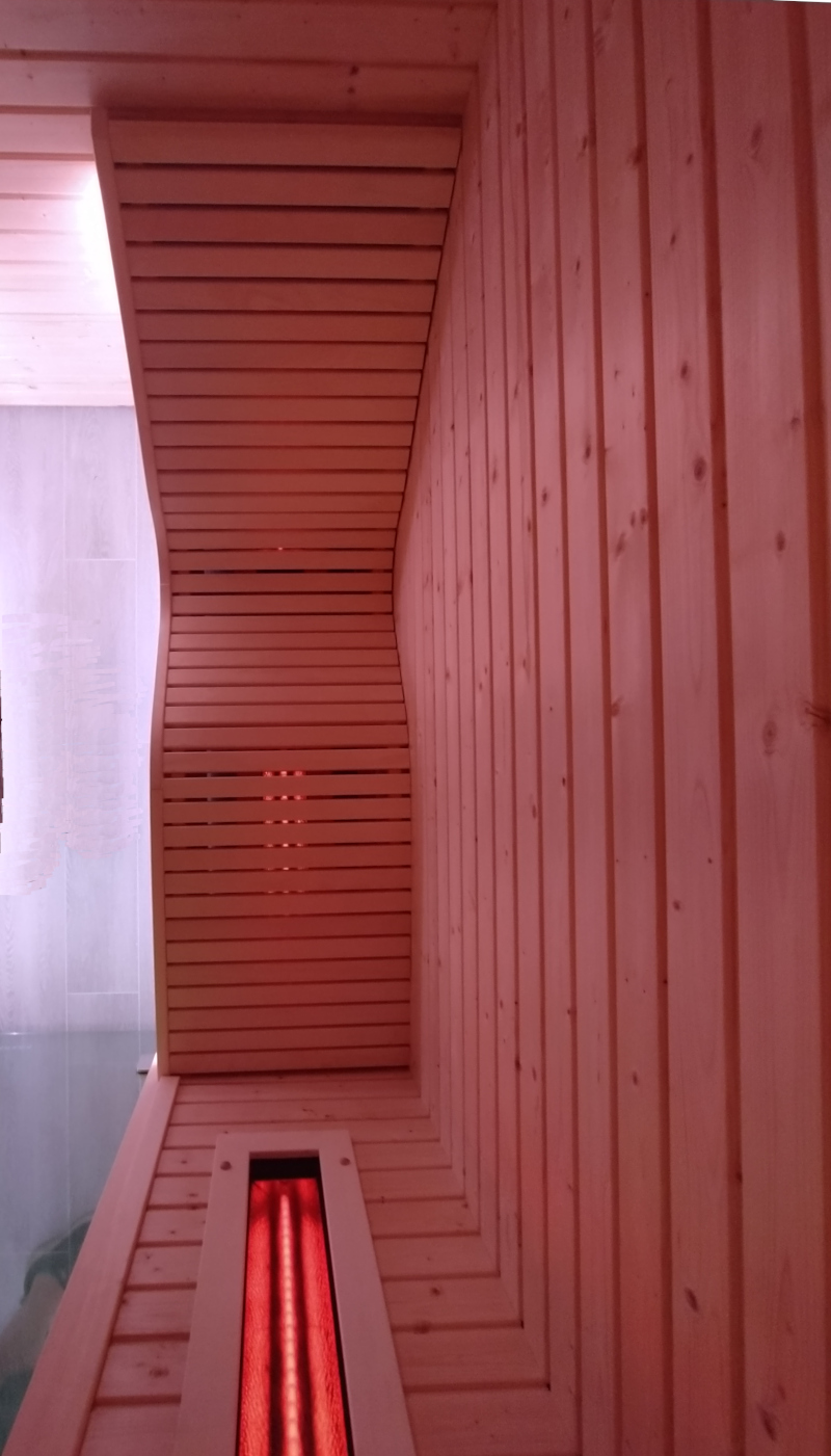 sauna ad infrarossi lettini ergonomici8 sauna ad infrarossi lettini ergonomici