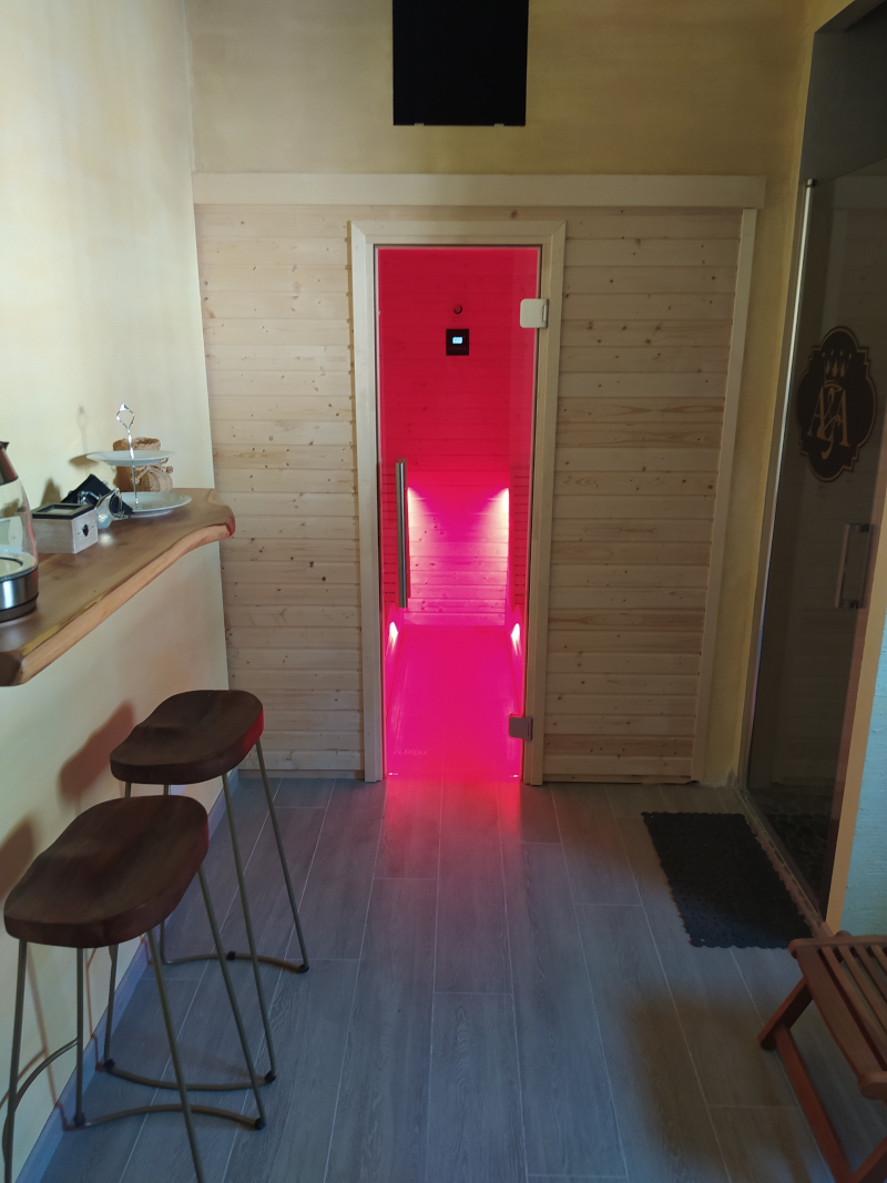sauna centro estetico sauna ad infrarossi lettini ergonomici