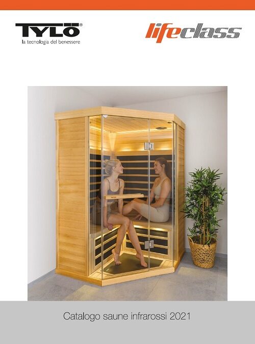Nuovo catalogo in italiano delle saune ad infrarossi TYLO