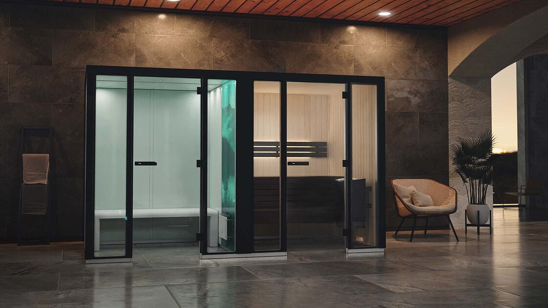 Panacea Twin_3 Bagno turco sauna Tylo