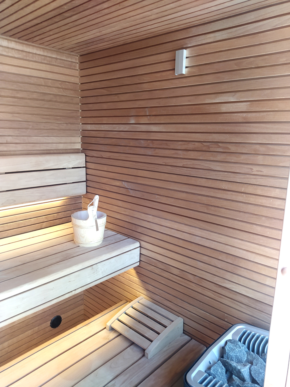 pareti sauna da giardino sauna da esterno per giardino