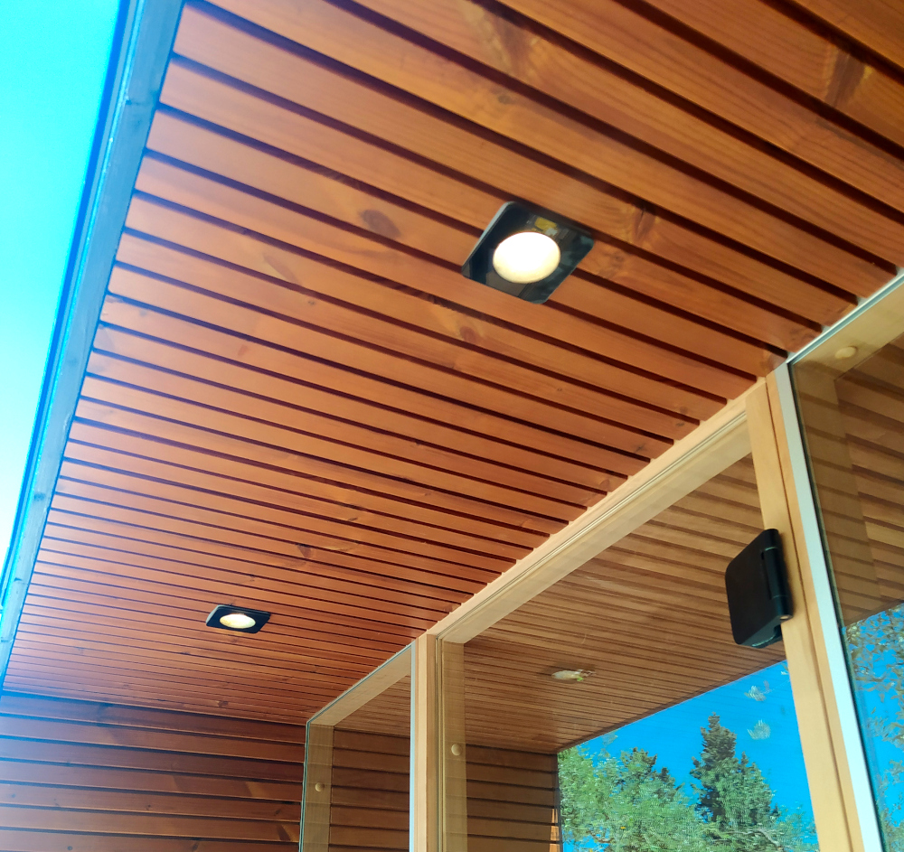sauna con pergolato sauna da esterno per giardino