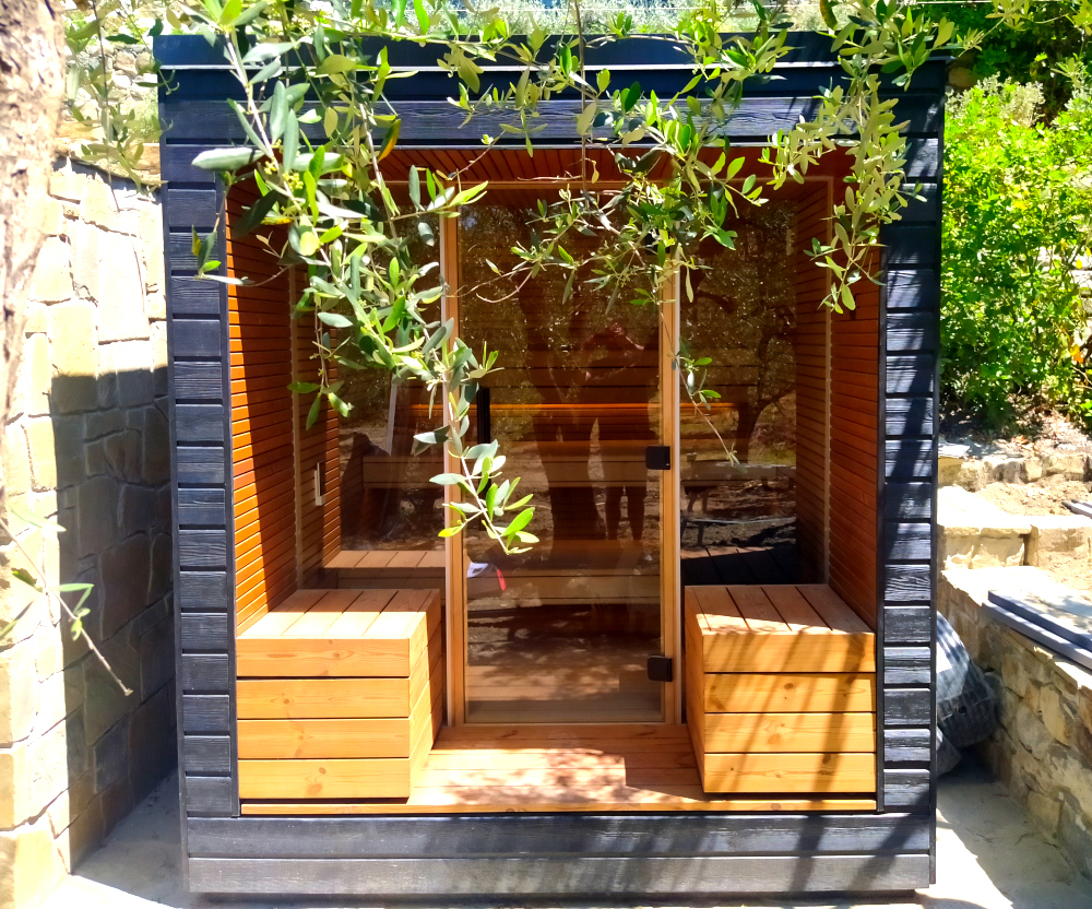sauna da esterno sauna da esterno per giardino