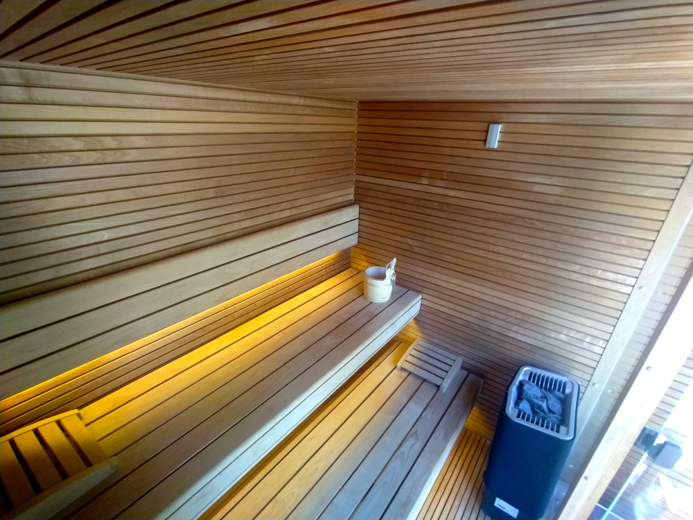 sauna da esterno tylo sauna da esterno per giardino