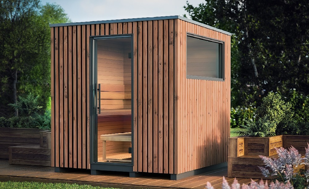 sauna da esterno mod 2022
