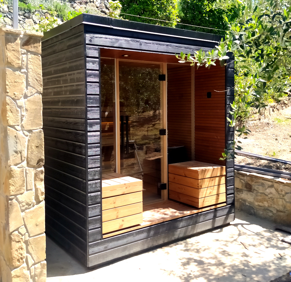 sauna da giardino sauna da esterno per giardino